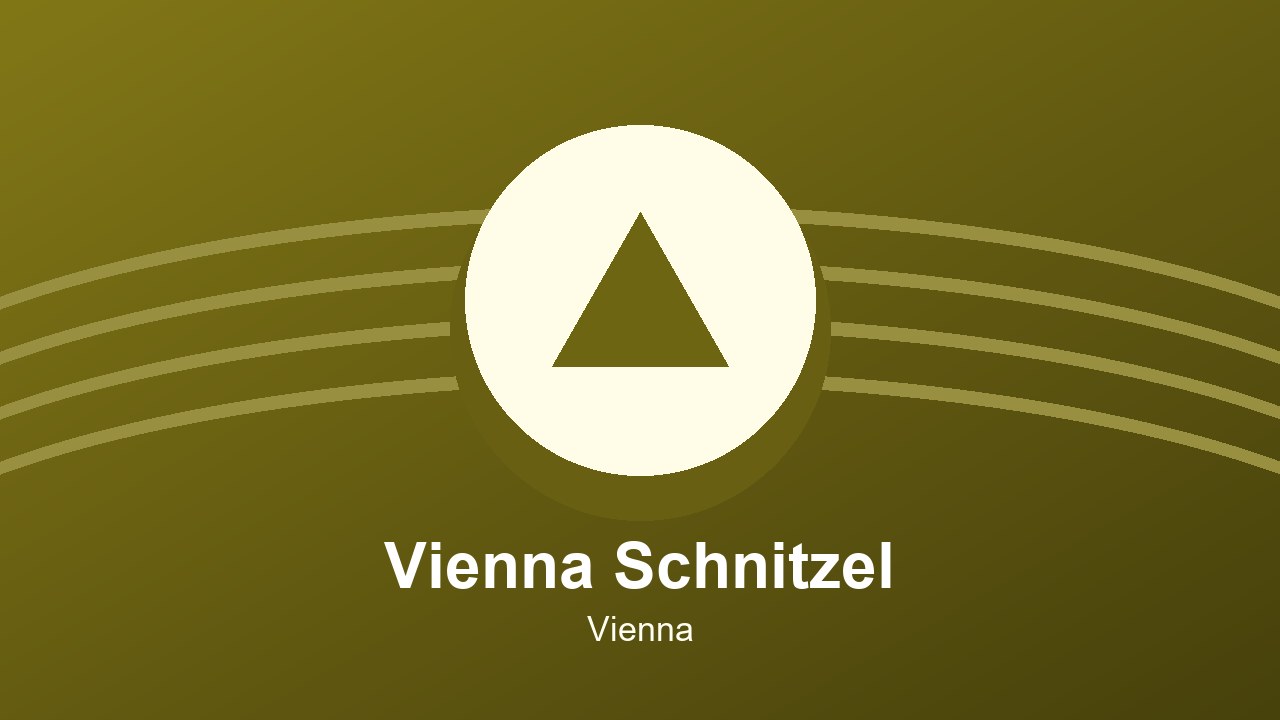 Vienna Schnitzel