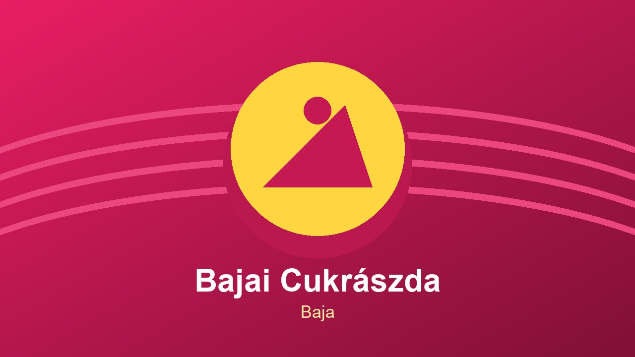Bajai Cukrászda