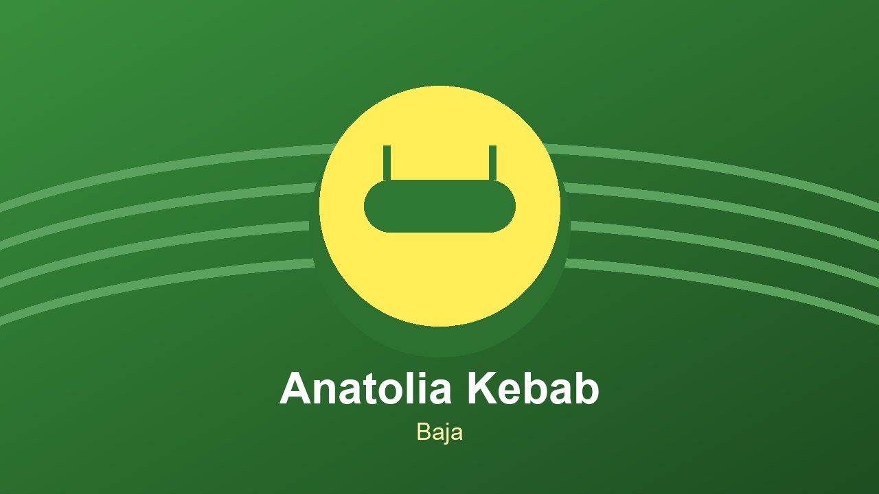 Anatolia Kebab